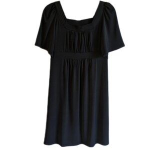 Little Black Knee-Length Dress